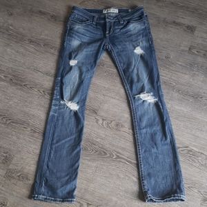 BKE Stella Straight-leg Jeans